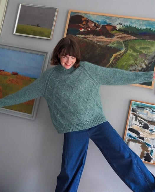 FYN SWEATER fra Kit Couture
